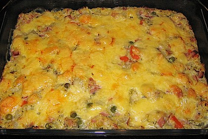 Bunter Hirseauflauf 6