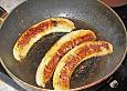 Gebratene Bananen