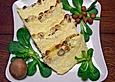K&auml;seterrine mit Haseln&uuml;ssen