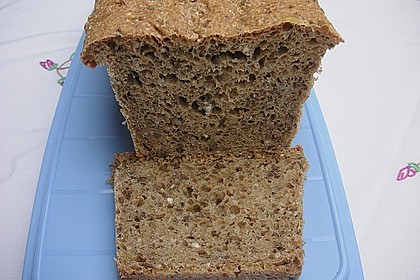 Buchweizen - Dinkel Brot 5