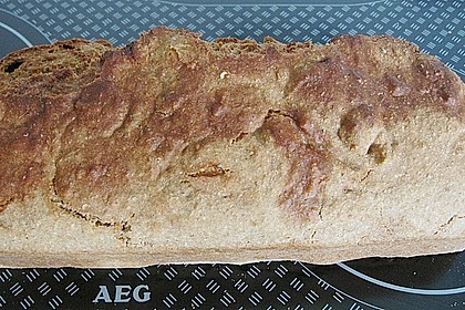 Buchweizen - Dinkel Brot 6