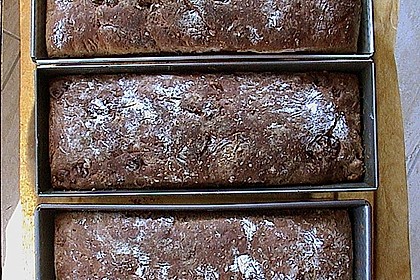 Buchweizen - Dinkel Brot 2