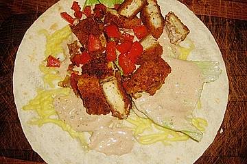 Puten - Wraps