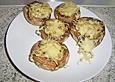 Gef&uuml;llte Champignons (vegetarisch)