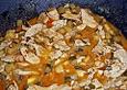 Putencurry mit Mango