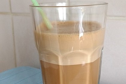 Frappe - griechischer Eiskaffee