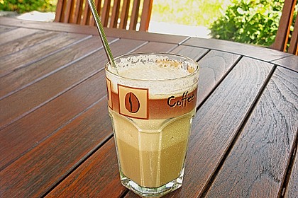 Frappe - griechischer Eiskaffee