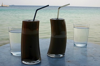 Frappe - griechischer Eiskaffee 2