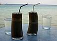 Frappe - griechischer Eiskaffee