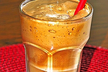 Frappe - griechischer Eiskaffee 3