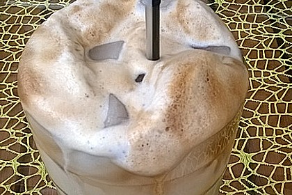 Frappe - griechischer Eiskaffee 7