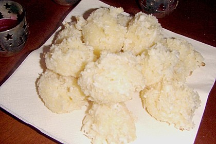 Blitzschnelle Kokosmakronen 42