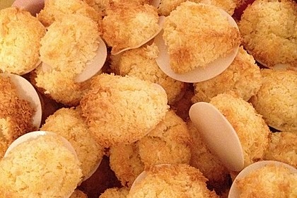 Blitzschnelle Kokosmakronen