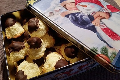 Blitzschnelle Kokosmakronen 16