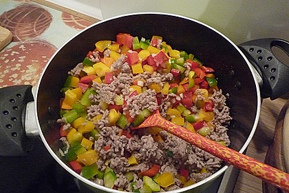 Paprika - Hack Reis Eintopf 1