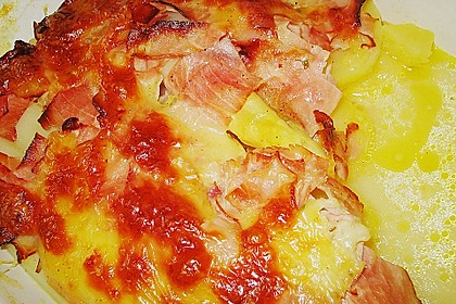 Spargel - Kartoffel - Auflauf 2