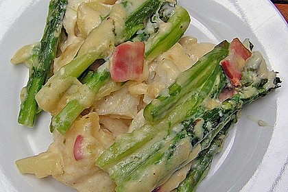 Spargel - Kartoffel - Auflauf 3