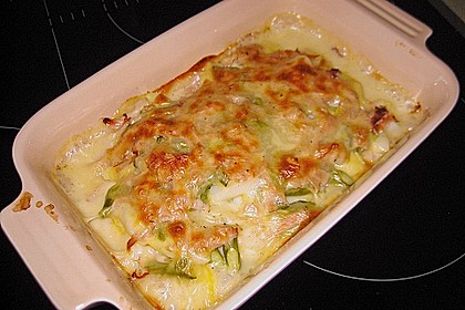 Spargel - Kartoffel - Auflauf 4