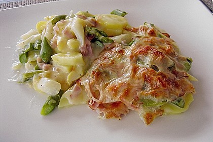 Spargel - Kartoffel - Auflauf 5