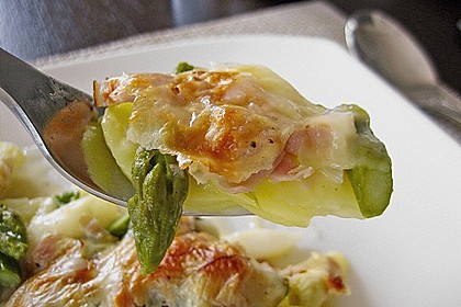 Spargel - Kartoffel - Auflauf 6