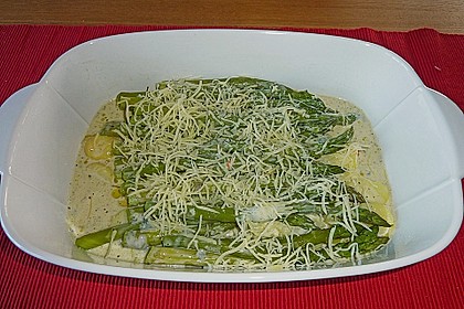 Spargel - Kartoffel - Auflauf 7