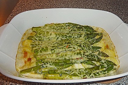 Spargel - Kartoffel - Auflauf 8