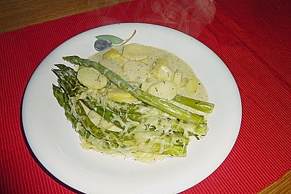 Spargel - Kartoffel - Auflauf 9