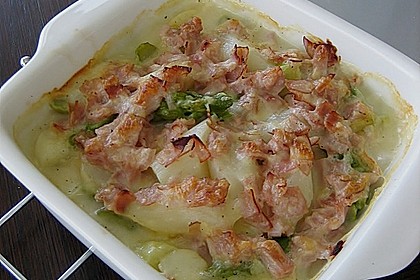 Spargel - Kartoffel - Auflauf 12