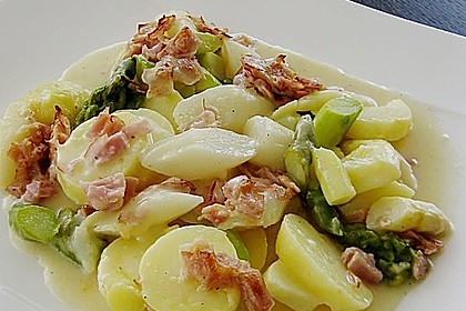 Spargel - Kartoffel - Auflauf 13