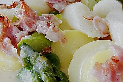 Spargel - Kartoffel - Auflauf 14
