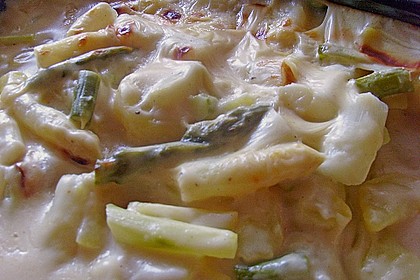 Spargel - Kartoffel - Auflauf 16