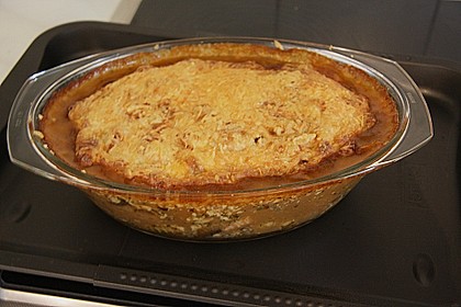 Auflauf mit Gnocchi, Pute und Champignons 24