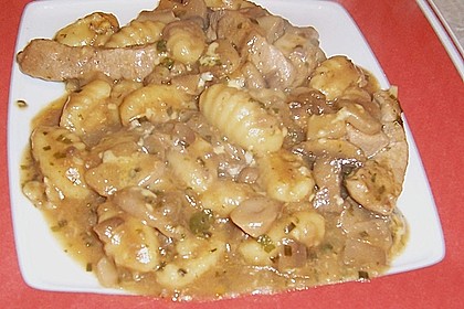 Auflauf mit Gnocchi, Pute und Champignons 21