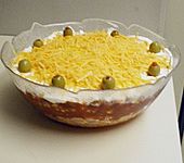 Mexikanischer Schichtsalat (Bild)