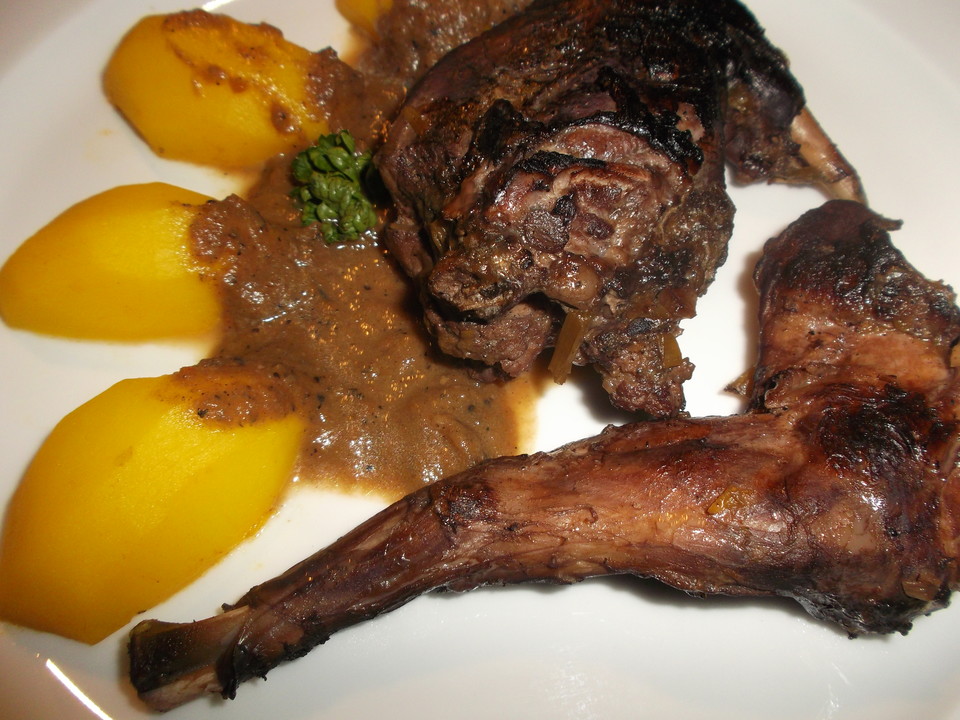 Gaucho Hasenpfanne (scharf) (Rezept mit Bild) von Silvi65 Chefkoch.de