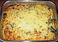 Superschnelle Spinat - Hack Lasagne