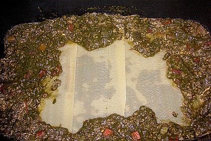 Superschnelle Spinat - Hack Lasagne 8