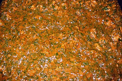 Superschnelle Spinat - Hack Lasagne 5