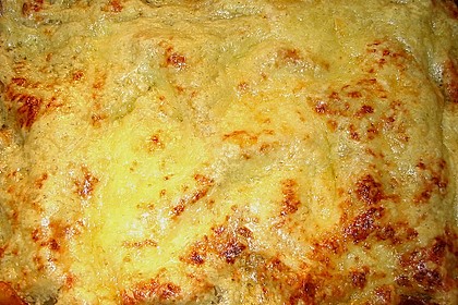 Superschnelle Spinat - Hack Lasagne 2