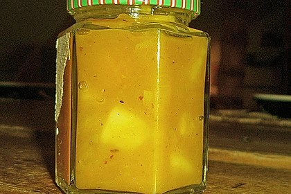 Mango - Apfel - Chutney
