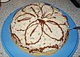 Weihnachtliche Kirschtorte mit Schuss