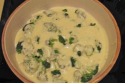 Brokkoli - K&auml;se - Suppe 1