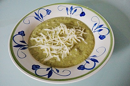 Brokkoli - K&auml;se - Suppe 3