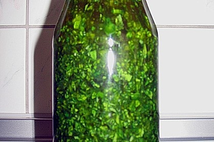 Bärlauchöl 9