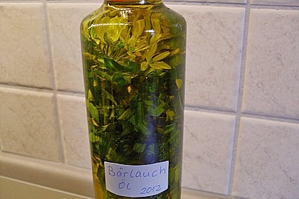Bärlauchöl 7