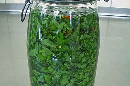 Bärlauchöl 6