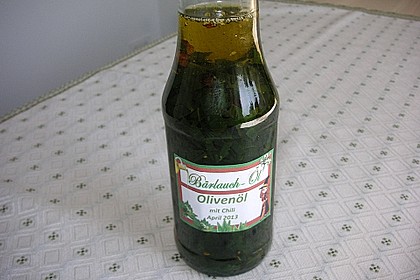 Bärlauchöl 4