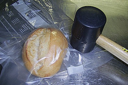 Semmelkn&ouml;del, wahlweise mit oder ohne Speck