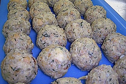 Semmelkn&ouml;del, wahlweise mit oder ohne Speck 6