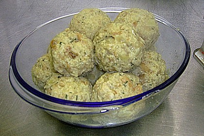 Semmelkn&ouml;del, wahlweise mit oder ohne Speck 9